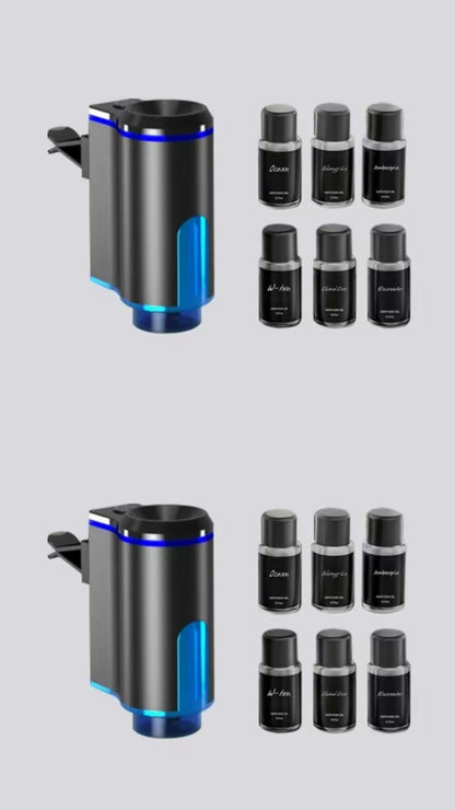 Ambientador inteligente para coche con aroma duradero